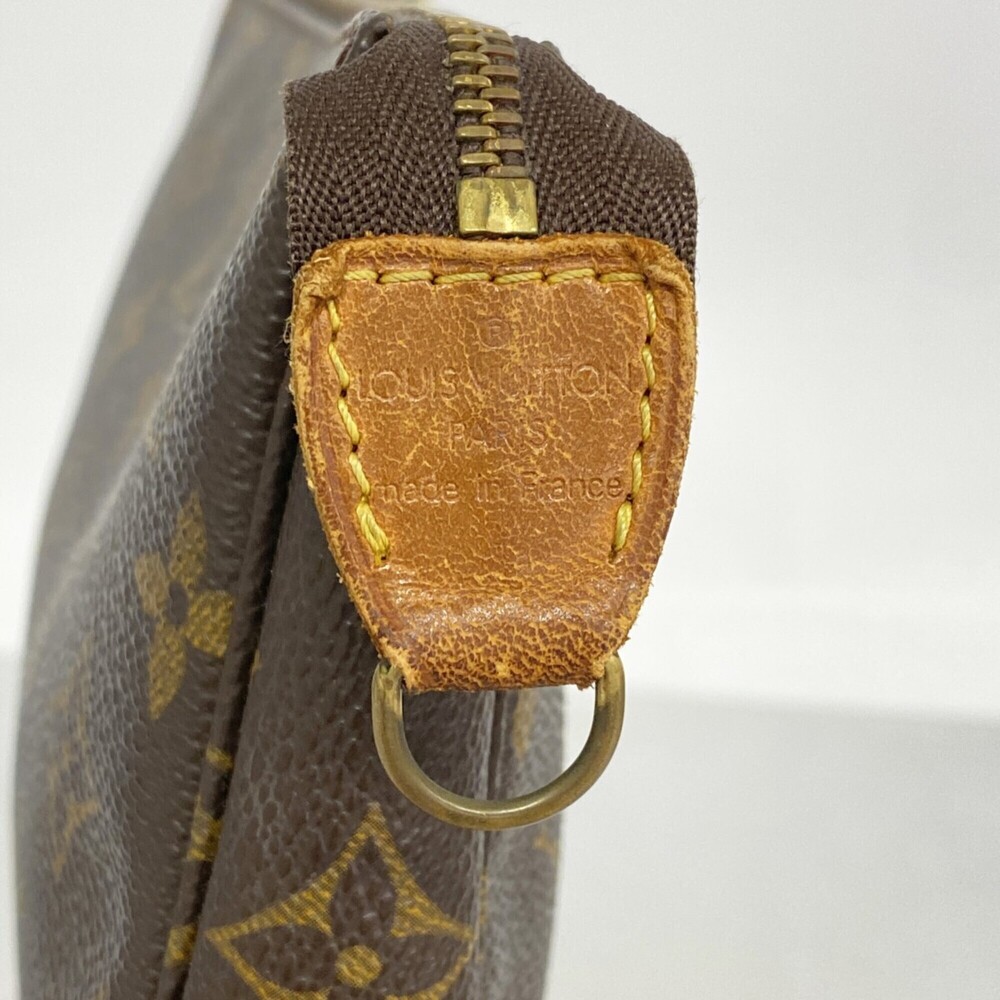 LOUIS VUITTON Brown Monogram Pochette Pouch - Picture 5 of 8